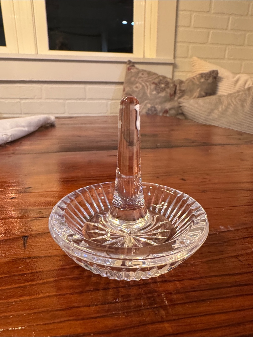 Waterford Crystal Ring Holder